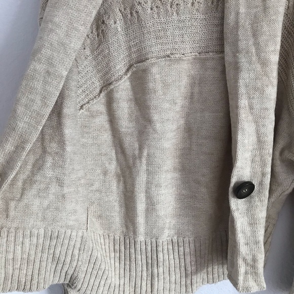 Zara M oatmeal sweater - Picture 4 of 6